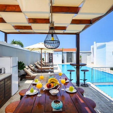 Вилла Pervolia House Кремасти Экстерьер фото