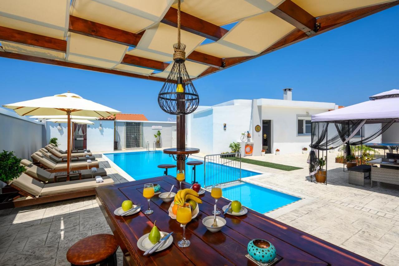 Вилла Pervolia House Кремасти Экстерьер фото