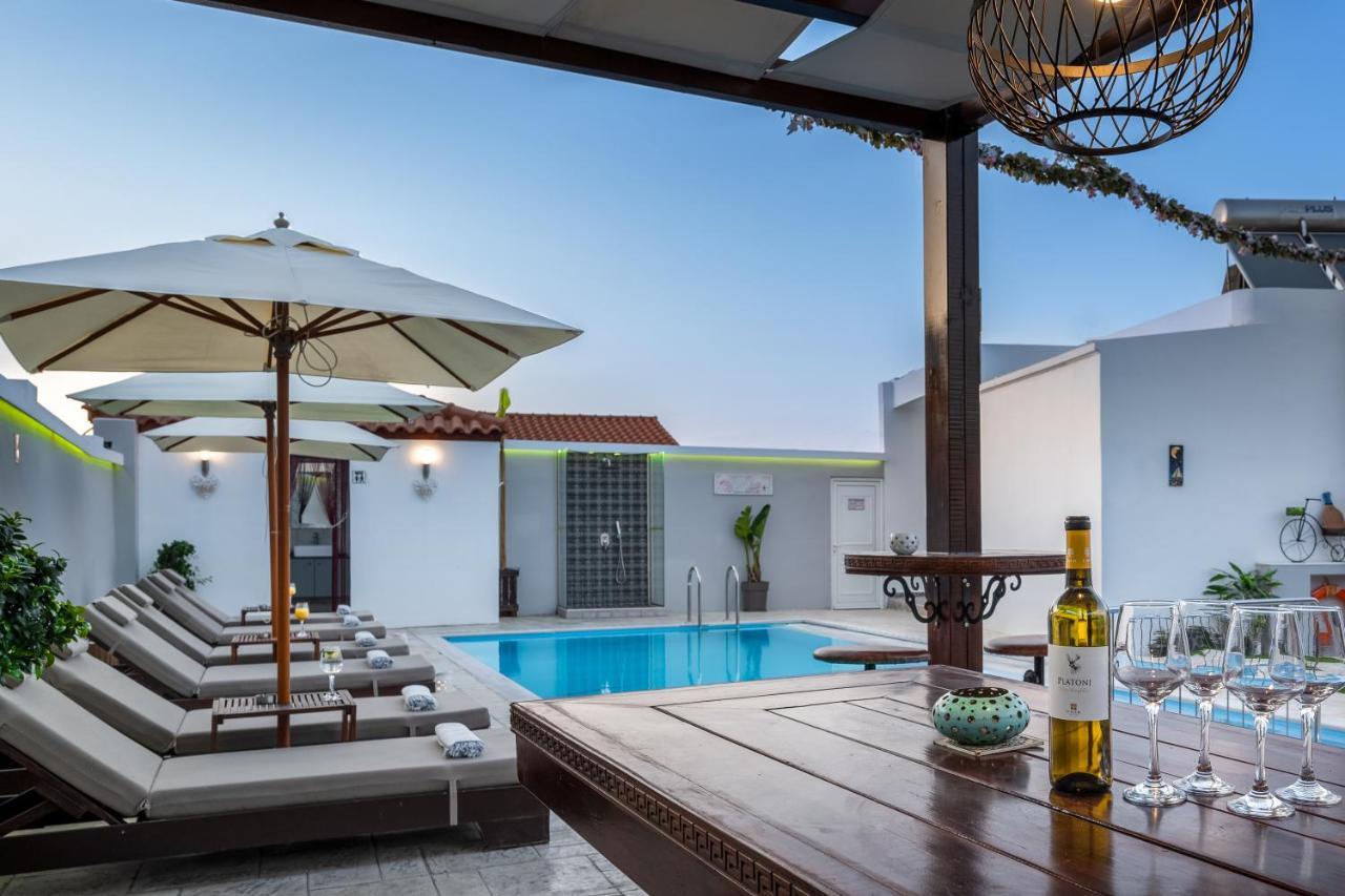 Вилла Pervolia House Кремасти Экстерьер фото