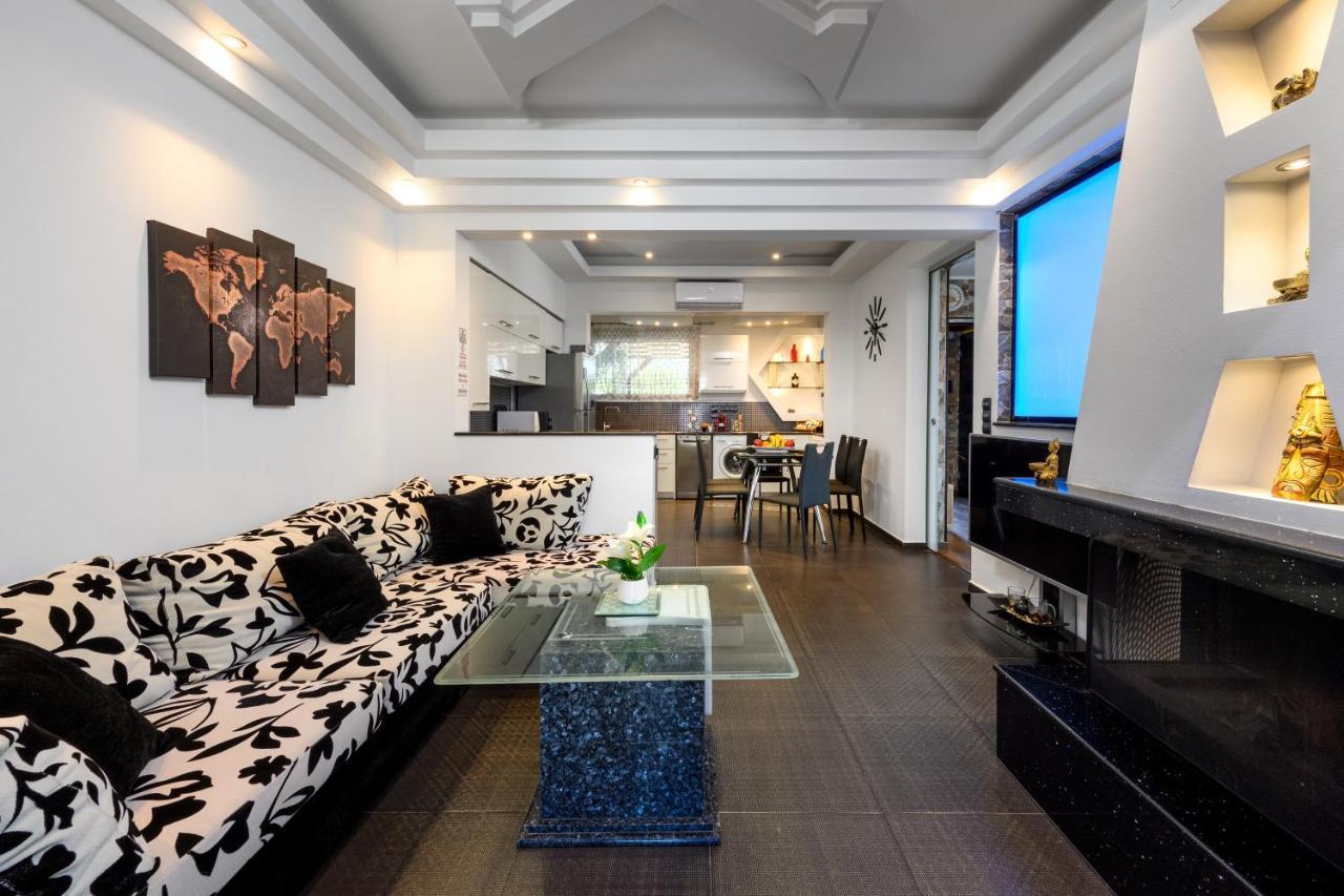 Вилла Pervolia House Кремасти Экстерьер фото