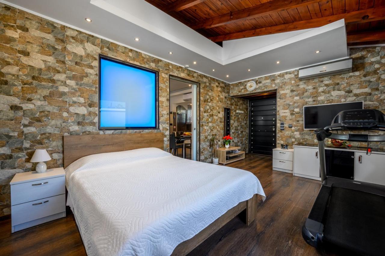 Вилла Pervolia House Кремасти Экстерьер фото