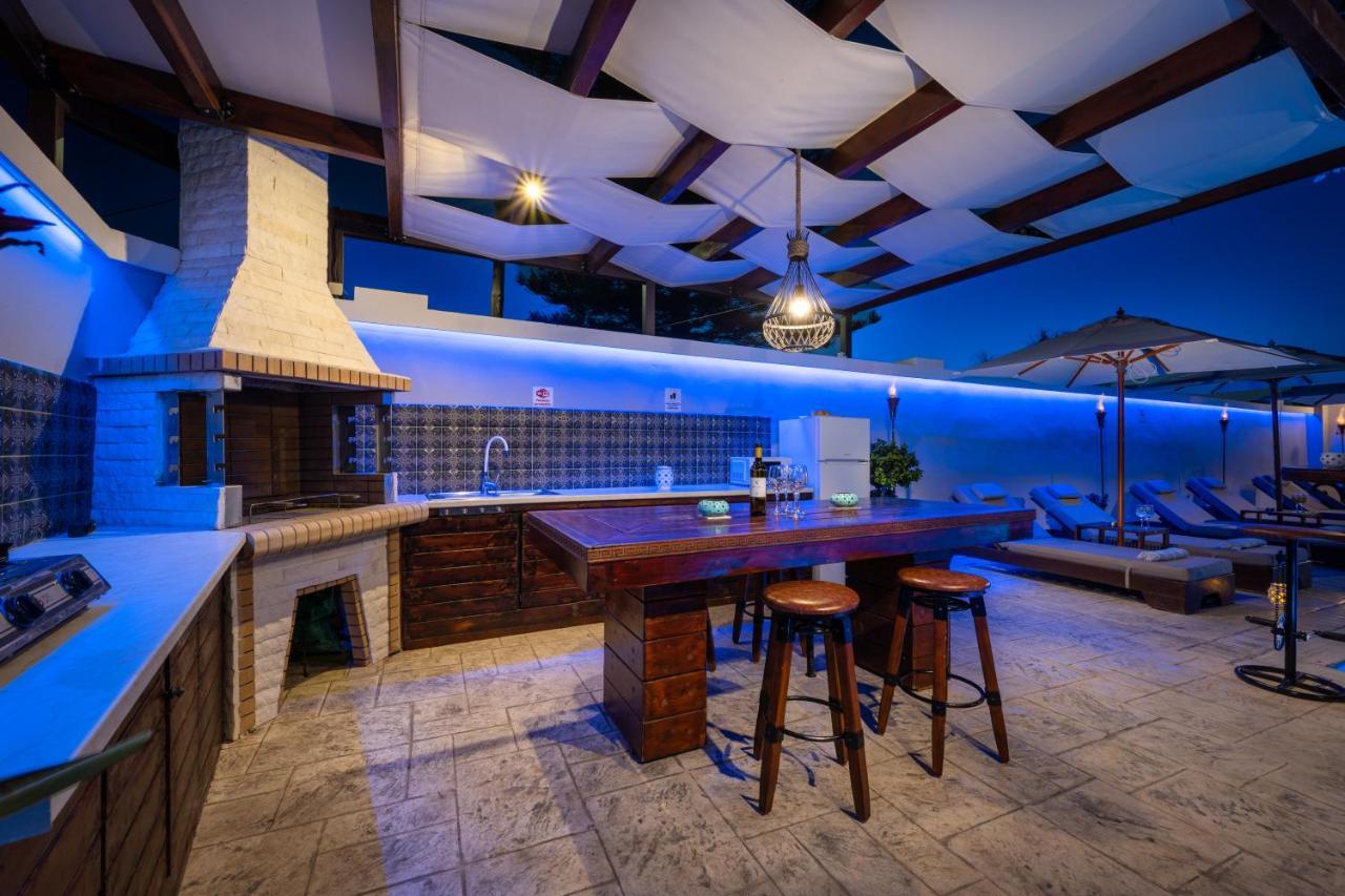 Вилла Pervolia House Кремасти Экстерьер фото